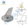 3C8-60217 ANODE PARA TOHATSU MOTOR DE PTABELA 2/4 AVISO MFS30 M40D M40D2 M50D M50D2 3C8-60217-0 PARA MERCURO 853762