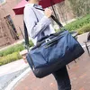 Outdoor Bags Women Men Portable Sports Handbag Phone Sneakers Storage Zipper Bag Party Large Capacity Causal Tote Pouch Dark Blue