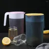 Bouteilles d'eau 1pc Distributeur de boissons Réfrigérateur Résistant à la chaleur Bouteille Froide Ménage Plastique