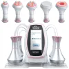 6 en 1 80k Sliming Machine Cavitation Vacuum Système Laser RF Body Ultrasonic Liposuction Machine de perte de poids