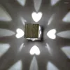 Wall Lamp Modern LED Heart High Quality Bedroom Decoration Romantic Drop