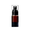 15 30 50 100 ml tom Amber Airless Pump Bottle Plastic Travel Lotion Pump Containrar/Airless Lotion Atomizer Dispenser Cosmetic Spray B Wnuf