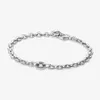 2023 Nouveaux charmes Bracelet de perles pour femmes Earnail Porte-clés Famille Amour Pendentif DIY Fit Pandora Signature Chaîne entrelacée Bracelet Collier Designer Bijoux