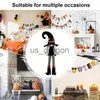 Autres décorations pour la maison Halloween Gnomes Peluche Dangle Jambe Poupée sans visage Jouet en peluche Durable Décorations d'Halloween Fournitures de fête Tables Bureaux Bibliothèques x0821