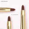 Makeup Brushes CHICHODO Makeup Brush-Luxurious Red Rose Series-High Quality Synthetic Hair Eyesliner Brush-Cosmetic Pen-Beauty Tools-Make up HKD230821