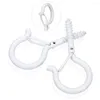 Crochets Q-Hanger Plafond Q Vis Crochet Lumières Cintre Noël Cintre (20 Blanc)