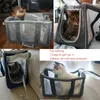 Kedi Taşıyıcılar Taşıyıcı Çanta Nefes Alabilir Taşıyıcı Pet Taşınabilir Köpek Pupası Tek Omuz Çantaları Köpek Evcil Hayvanları Çantası İçin Seyahat