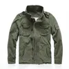 Jackets masculinos usam casuais casuais jaqueta de camuflagem de tamanho grande