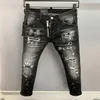 2022 Nieuw aankomsten D2 Heren Luxe Designer Denim jeans gaten broeken dsquare jeans coolguy biker broek heren kleding 2#9856 dsquar344c