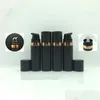 Altri articoli di bellezza per la salute 15 ml Black Extetic Exmetic Bottle per cure per la pelle per la pelle di plastica personale Contenitore di plastica F2270 DRO DHLR3