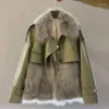 Manteau en fausse fourrure pour femmes manteaux en peluche moelleux automne hiver dames à manches longues spécial femme vêtements veste intégrée C1