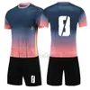 Utomhus Tshirts Kids Men Football Jerseys SETTS Vuxen Soccer Training Clothes Boys uniformer Youth Tee Shirt Shorts 230821