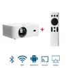 ProjectorsWanbo X1 Max Projector Android 9.0 WiFi Phone Mini Full HD 1920*1080P 4K Global LED Portable Projector för Home Office 230818