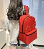 Backpack Women Fashion Oxford Cloth Schoolbag Larg Capacity Printed Casual Travel Backpack