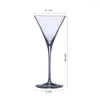 Wijnglazen 4 stks 130 ml cocktailglas martini champagne set van 4