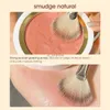 Ben spazzole per il trucco Imagic 1pc Evidenziazione del brusco Blush Black Black Single Fail Maft Professional Professional Multifunzione di bellezza di bellezza Strumento di bellezza cosmetico HKD230821