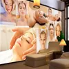 Wallpapers Custom Mural 3d Po Wallpaper Beauty Slimming Health Background Wall Care Massage Room Decoration Paper Poster