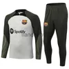 Herren Trailsuits Ansu Fati Camisetas de Football Tracksuit Kit 21 2223 Barcelonas Männer und Kinder Barca Adult Boys Lewandowski F de Jong Training Anzug Jacke C J230821