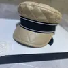 Style britannique bérets haut plat mode rétro octogonal chapeau haute qualité exquis casquette de conducteur voyage femmes casual peintres casquette