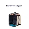 Chat transporteurs extérieur respirant sac de transport pour animaux de compagnie espace Transparent animaux sac à dos pour chats chiot voyage transporter sac à main