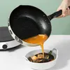 Pans 20cm Personality Panda Face Small Frying Pan Cartoon Non Stick Induction Cooker Multi-purpose