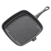 Pans Gusseisengrill Pan Quadrate Ergonomisch für zu Hause