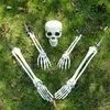 Другие мероприятия поставляют реалистичные скелетные кольцы Хэллоуин украшения страшные черепа