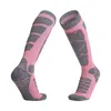 Sports Sock Outdoor Ski Cold Weather for Snowboarding Snow Winter Thermal Knee high Warm Hunting 230821