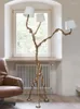 Pendant Lamps Pure Brass Living Room Bedroom Study Villa Floor Lamp Modern Nordic Tripod Art