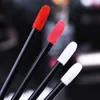 Makeup Brushes 100/300/500pcs Lip Brush Disposable Makeup Applicators Lip Gloss Brush Lipstick Wands Multicolor Makeup Beauty Lipstick Cosmetic HKD230821