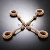 Other Health Beauty Items Shibari Rope Restraints Handcuffs Ankle Cuffs Bondage Play BDSM Gear Exquisite Workmanship Rear Restraints SM Role Play x0821