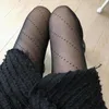 Kadın Çorap Baskılı Siyah Çoraplar Polka Dot Seksi İnternet Ünlüleri Retro Zayıflama Anti-Sırpma Anti-Sıkışma Ultra İnatçı JK Pantyhose için