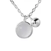 Цепочки 45 см серебряный 925 Ожерелье для женских ожерелий для девочек модные ювелирные ювелирные украшения