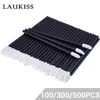 Pinceaux de maquillage 100/300/500pcs Pinceau à lèvres Applicateurs de maquillage jetables Brosse à lèvres Brosse à lèvres Baguettes multicolores Maquillage Beauté Rouge à lèvres Cosmétique HKD230821