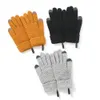 Sports Gloves 1 Set Thermal Durable Detachable Washable Cold proof Anti scratch Warm for Office Heated Electric 230821