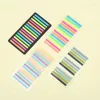 GOPLA PER GIOCO COLORE NOTE Sticky Note Memo Pad Indice trasparente Post adesivi segnalibri Blocco