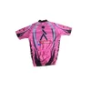 Fietsende shirts Tops zodra eroski -team roze retro klassieke fiets jerseys racen fietsen zomer zomerkorte mouw ropa ciclismo kleding maillot 230820