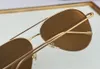 Gold Mirror Pilot Sunglasses Classic Men Men Summer Sunnies Gafas de Sol Designers Sunglasses Sunglasses Shades Occhiali da Sole UV400 Eyewear