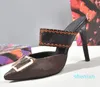 Eleganti scarpe da sandali Drept Platform Pompa