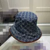 23 Men Ladies Luxury Designer Buckets Hats Bucket Hat Fashion Social Party Sun Hat Letter Cotton cap Casquette