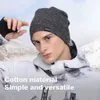 Beanieskull Caps Men Winter Knitted Hats Soft Stretch Beanies Skullies WindProof Courtecl Warmer Fleece Outdoor Riding Ski ear Cover 230821