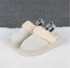 Fashionable men's and women's Tasman slippers Mini snow boots Sheepskin plush warm boots Comfortable waterproof thick sole slippers Beautiful gift