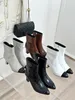 Fashion designer men's women's 2023 long boots short boots Martin boots leather made in sizes 35-41 05