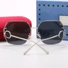 Lunettes de soleil rétro design pour femmes hommes mode carré sans monture été classique lunettes de soleil avec boîte 2308213Z