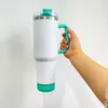 EUA armazém 40 onças em branco de sublimação de aço inoxidável esportes ao ar livre alto-falante isolado a vácuo tumbler music player caminhão carro viagem caneca de café copos