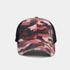 Kogelcaps 2023 vier seizoenen katoen camouflage print casquette honkbal cap verstelbare outdoor snapback hoeden voor mannen en vrouwen 211