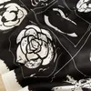 Seiden -Schal -Designer -Schal Kerchief luxuriöses 100% Seiden High End Classic Letter Muster Designer Schalschals Geschenk Einfach zu passen zu s294u