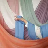 Schals modische Weichwäsche Baumwollschalschals Muslim Große Hijab Plain Wraps Hochwertiges Stirnband lang 190100 cm 1pc Einzelhandel 230821