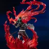 Actie speelgoedcijfers 25 cm demonen Slayer Tanjirou Fire Kagura Actie Figuur Toys Collection Doll Christmas Gift Box R230821