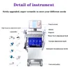 14 I 1 Hydrafacial Machine Diamond Dermabrasion Peeling Microdermabrasion Water Oxygen Jet Aqua Facial Hydra Skin Cleaning FRACTIONAL RF MA